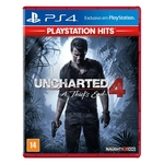 Ficha técnica e caractérísticas do produto Jogo PS4 - Uncharted 4 - A Thief's End - PlayStation Hits - Sony