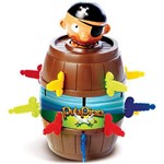 Ficha técnica e caractérísticas do produto Jogo Pula Pirata Brinquedos Estrela