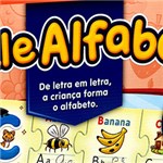 Ficha técnica e caractérísticas do produto Jogo Puzzle Alfabeto - Grow