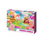 Jogo Quebra Cabeça Candy 80 Peças Pais e Filhos