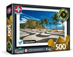 Ficha técnica e caractérísticas do produto Jogo Quebra Cabeça Copacabana 500 Peças - Estrela