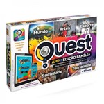 Ficha técnica e caractérísticas do produto Jogo Quest App Edicao Familia Jogo, Grow