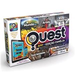 Ficha técnica e caractérísticas do produto Jogo Quest Edição Família APP - Grow 3190