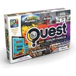 Ficha técnica e caractérísticas do produto Jogo Quest Edição Família App Grow