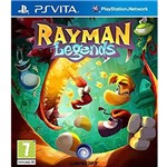 Ficha técnica e caractérísticas do produto Jogo Rayman Legends PS Vita