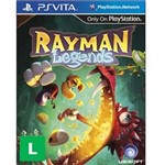 Ficha técnica e caractérísticas do produto Jogo Rayman Legends - PS Vita