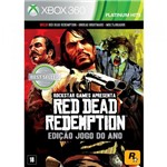 Ficha técnica e caractérísticas do produto Jogo Red Dead Redemption GOTY - Xbox 360 - Microsoft Xbox 360