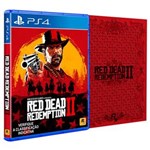 Ficha técnica e caractérísticas do produto Jogo Red Dead Redemption 2 - Steelbook - PS4
