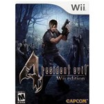 Ficha técnica e caractérísticas do produto Jogo Resident Evil 4 - Wii