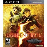 Ficha técnica e caractérísticas do produto Jogo Resident Evil 5 Gold Edition BR PS3