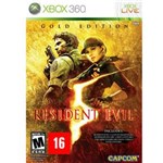 Ficha técnica e caractérísticas do produto Jogo Resident Evil 5: Gold Edition - Xbox 360