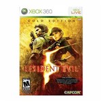 Ficha técnica e caractérísticas do produto Jogo - Resident Evil 5 - Xbox 360