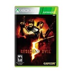 Ficha técnica e caractérísticas do produto Jogo Resident Evil 5 - Xbox 360