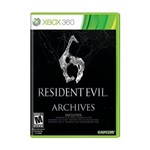 Ficha técnica e caractérísticas do produto Jogo Resident Evil 6 (Archives) - Xbox 360