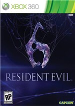 Ficha técnica e caractérísticas do produto Jogo Resident Evil 6 - Xbox 360 - Capcom