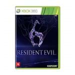 Ficha técnica e caractérísticas do produto Jogo Resident Evil 6 - Xbox 360