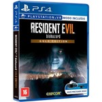 Ficha técnica e caractérísticas do produto Jogo Resident Evil 7 Biohazard - Gold Edition - Ps4 - Sony