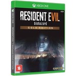 Ficha técnica e caractérísticas do produto Jogo Resident Evil 7: Biohazard Gold Edition - Xbox One