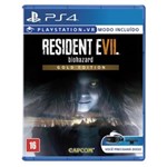 Ficha técnica e caractérísticas do produto Jogo Resident Evil 7: Gold Edition BR - PS4