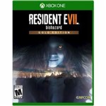 Ficha técnica e caractérísticas do produto Jogo Resident Evil 7 Gold Edition - Xbox One
