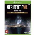 Ficha técnica e caractérísticas do produto Jogo Resident Evil 7 - Gold Edition - Xbox One