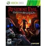 Ficha técnica e caractérísticas do produto Jogo Resident Evil Operation Raccoon City Xbox 360