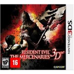 Ficha técnica e caractérísticas do produto Jogo Resident Evil: The Mercenaries 3D - 3DS