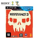 Ficha técnica e caractérísticas do produto Jogo Resistance 3 - PS3