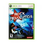 Ficha técnica e caractérísticas do produto Jogo Rock Revolution - Xbox 360 - Konami