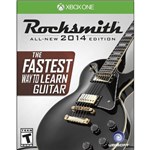 Ficha técnica e caractérísticas do produto Jogo Rocksmith 2014 com Cabo Incluso - Xbox One