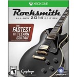 Ficha técnica e caractérísticas do produto Jogo Rocksmith 2014 - Xbox One
