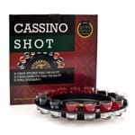 Ficha técnica e caractérísticas do produto Jogo Roleta Cassino com 16 Copos Shot Unica