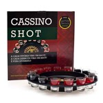 Ficha técnica e caractérísticas do produto Jogo Roleta Cassino Shot com 16 Copos