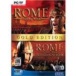Ficha técnica e caractérísticas do produto Jogo Rome: Total War - Gold Edition - PC