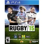 Ficha técnica e caractérísticas do produto Jogo Rugby 15 - PS4
