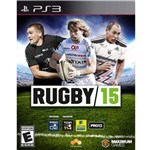 Ficha técnica e caractérísticas do produto Jogo Rugby 15 - PS3