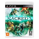 Ficha técnica e caractérísticas do produto Jogo Sacred 3 - PS3 - Deep Silver