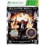 Ficha técnica e caractérísticas do produto Jogo Saints Row IV: Edição National Treasure - Xbox 360