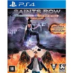 Ficha técnica e caractérísticas do produto Jogo Saints Row IV Re-Elected + Gat Out Of Hell - Primeira Edição - PS4