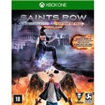 Ficha técnica e caractérísticas do produto Jogo Saints Row IV Re-Elected + Gat Out Of Hell - Primeira Edição - Xbox One