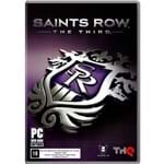 Ficha técnica e caractérísticas do produto Jogo Saints Row: The Third Pc