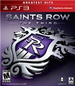 Ficha técnica e caractérísticas do produto Jogo Saints Row: The Third - PS3