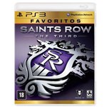 Ficha técnica e caractérísticas do produto Jogo Saints Row The Third - PS3