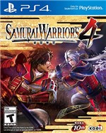 Ficha técnica e caractérísticas do produto Jogo Samurai Warriors 4 - PS4
