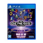 Ficha técnica e caractérísticas do produto Jogo Sega Genesis Classics Collection - PS4
