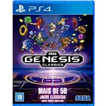Ficha técnica e caractérísticas do produto Jogo Sega Genesis Classics - PS4
