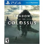 Ficha técnica e caractérísticas do produto Jogo Shadow Of The Colossus - Ps4 - Sony