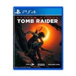 Ficha técnica e caractérísticas do produto Jogo Shadow Of The Tomb Raider PS4
