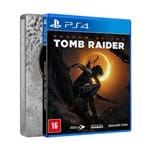 Ficha técnica e caractérísticas do produto Jogo Shadow Of The Tomb Raider (Steelbook Edition) - PS4