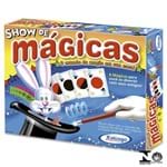 Ficha técnica e caractérísticas do produto Jogo Show de Mágica 8 Truques 2921 Xalingo